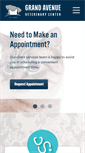 Mobile Screenshot of grandavevet.com
